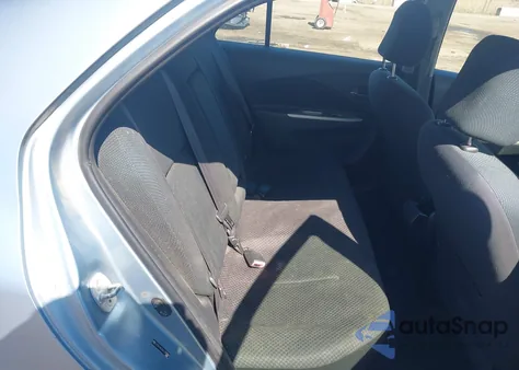 2010 Toyota Yaris из США, поврежденный, VIN JTDBT4K3XA1371029